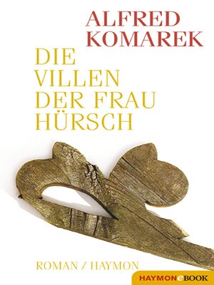 cover image of Die Villen der Frau Hürsch